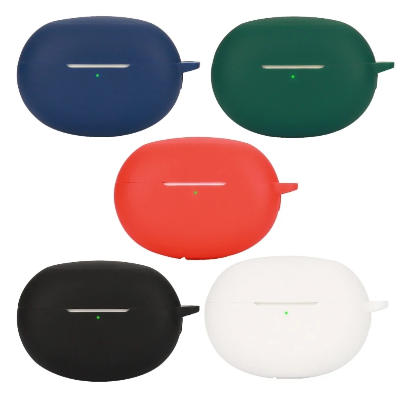 For Buds Air 5 Shockproof-Shell Washable Silicone Sleeve Anti-scratch Cover