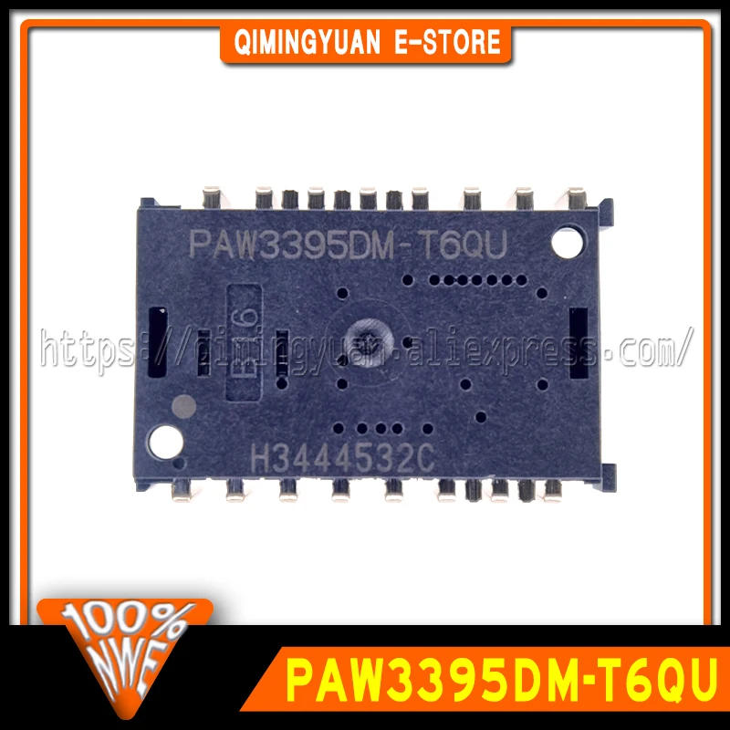 1-5set/lot PAW3395DM-T6QU LM19-LSI PAW3395 3395 Mouse Sensor Optical Gaming Navigation Chip DIP-16 PAW3395DM