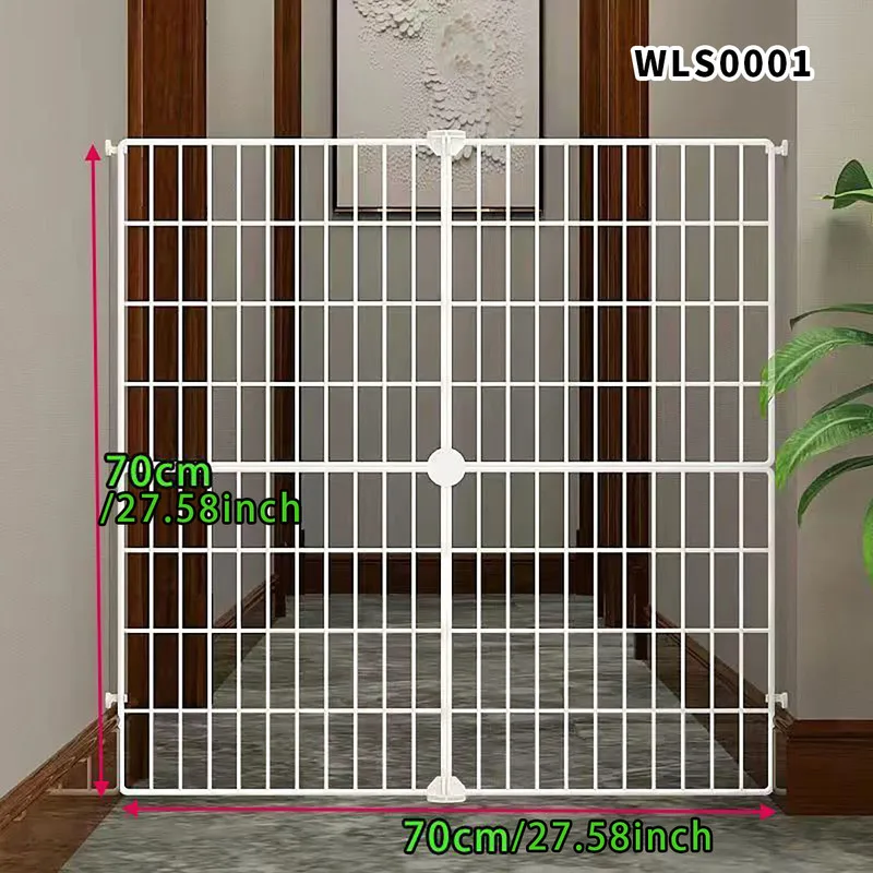 Cat Blocking Door, Cat Fence, Pet Railing, Isolation Door, Cat Baffle, Door Fence, Cat Fence, Indoor Guardrail