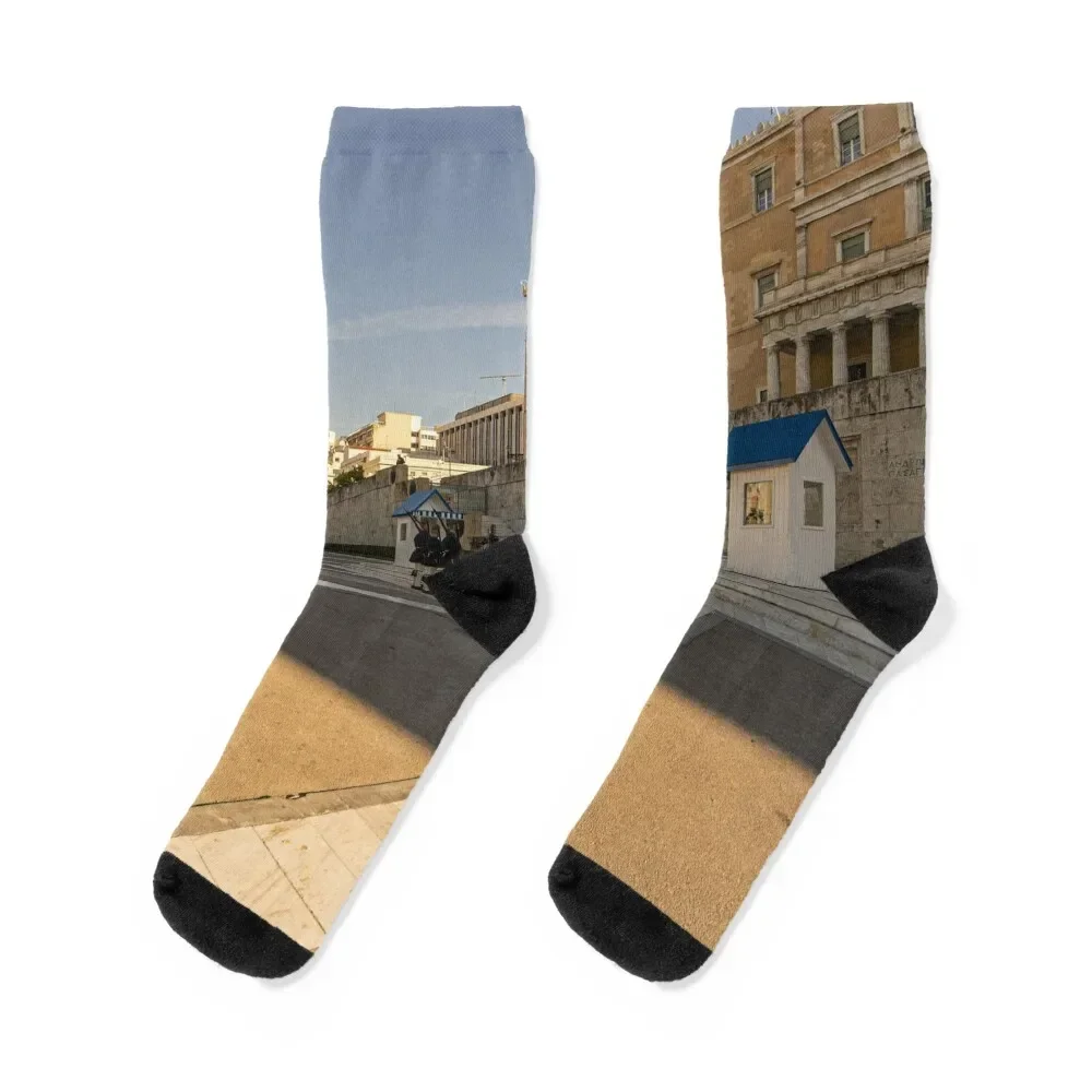 Greek Evzones guard Socks short Heating sock fashionable loose Socks For Girls Men's