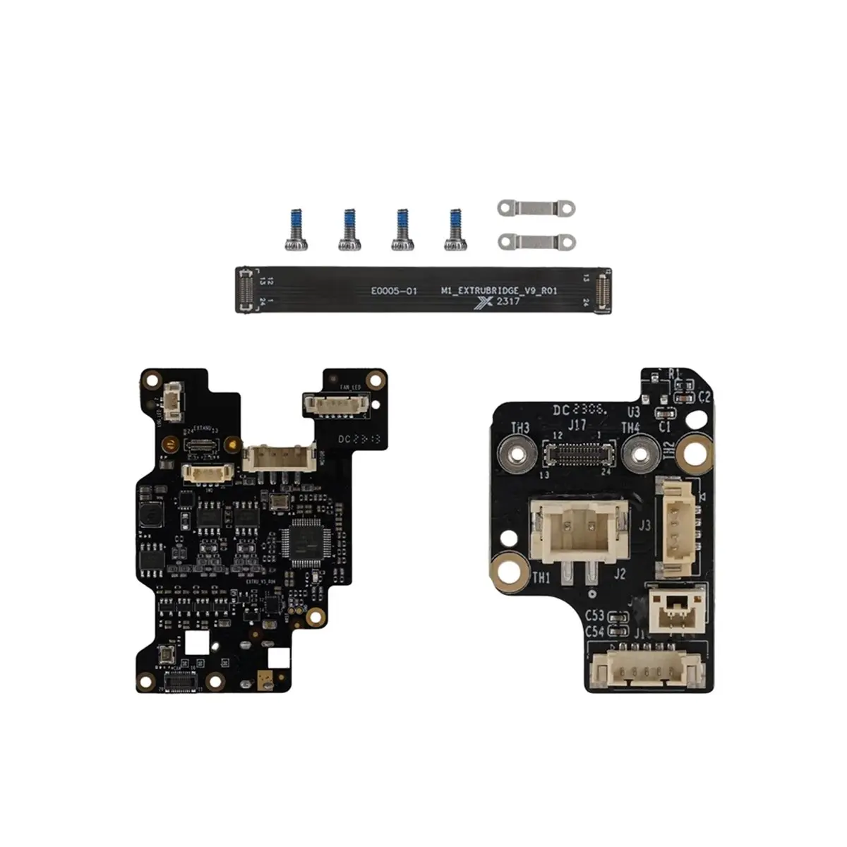 Y2298A*☀▃For X1 TH Board Set V9 Dual Red Laser for X1 Series Circuit Board for X1/X1C Toolhead Accessories