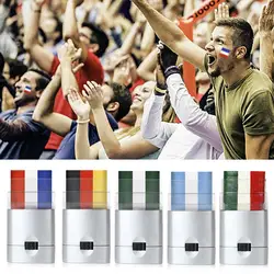 2024 Vlag Face Painting Football Party Body Tattoo Pigment Fan Stick Gekleurd Volwassen Voetbal Verf Kind Wasbaar G4f7