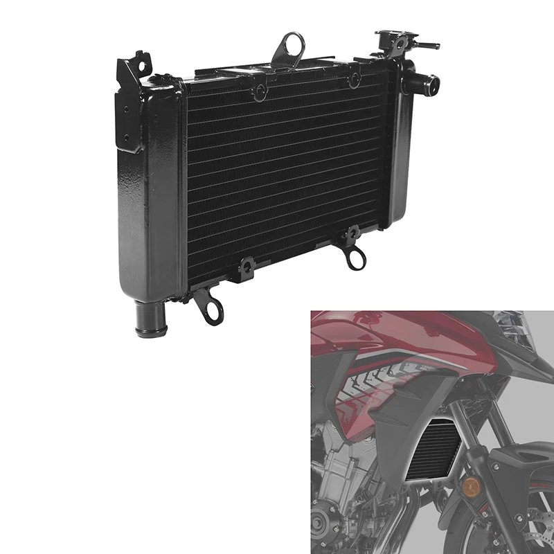 Replacement Radiator Cooler For Honda CB500F CB500X 2013-2015 2014 Motorcycle