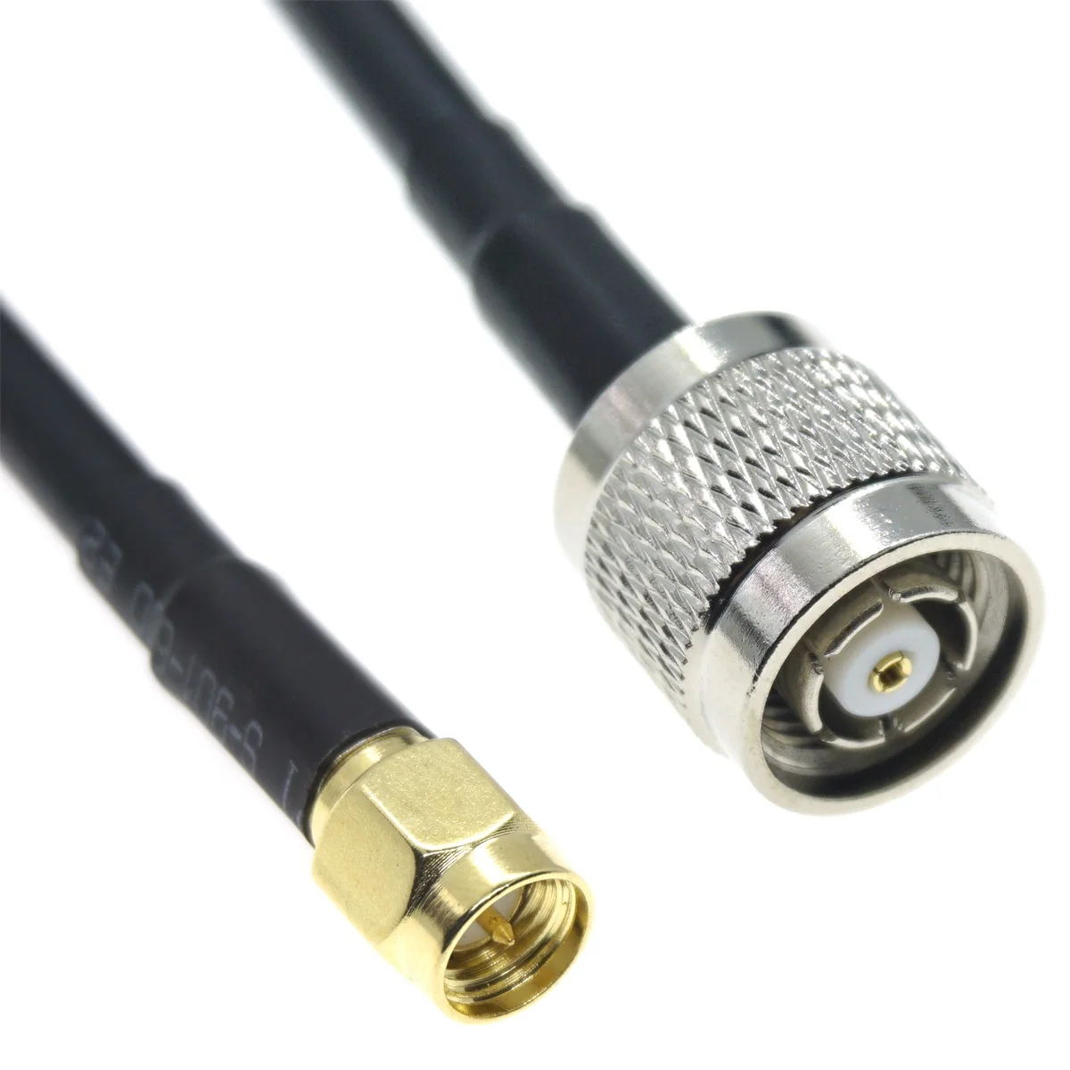 

15CM 30CM 50CM 100CM 1M 2M 3M SMA male to RP-TNC male Plug connector RG58 RF Coaxial Cable Antenn Wifi jumper Coax Brass 50ohm