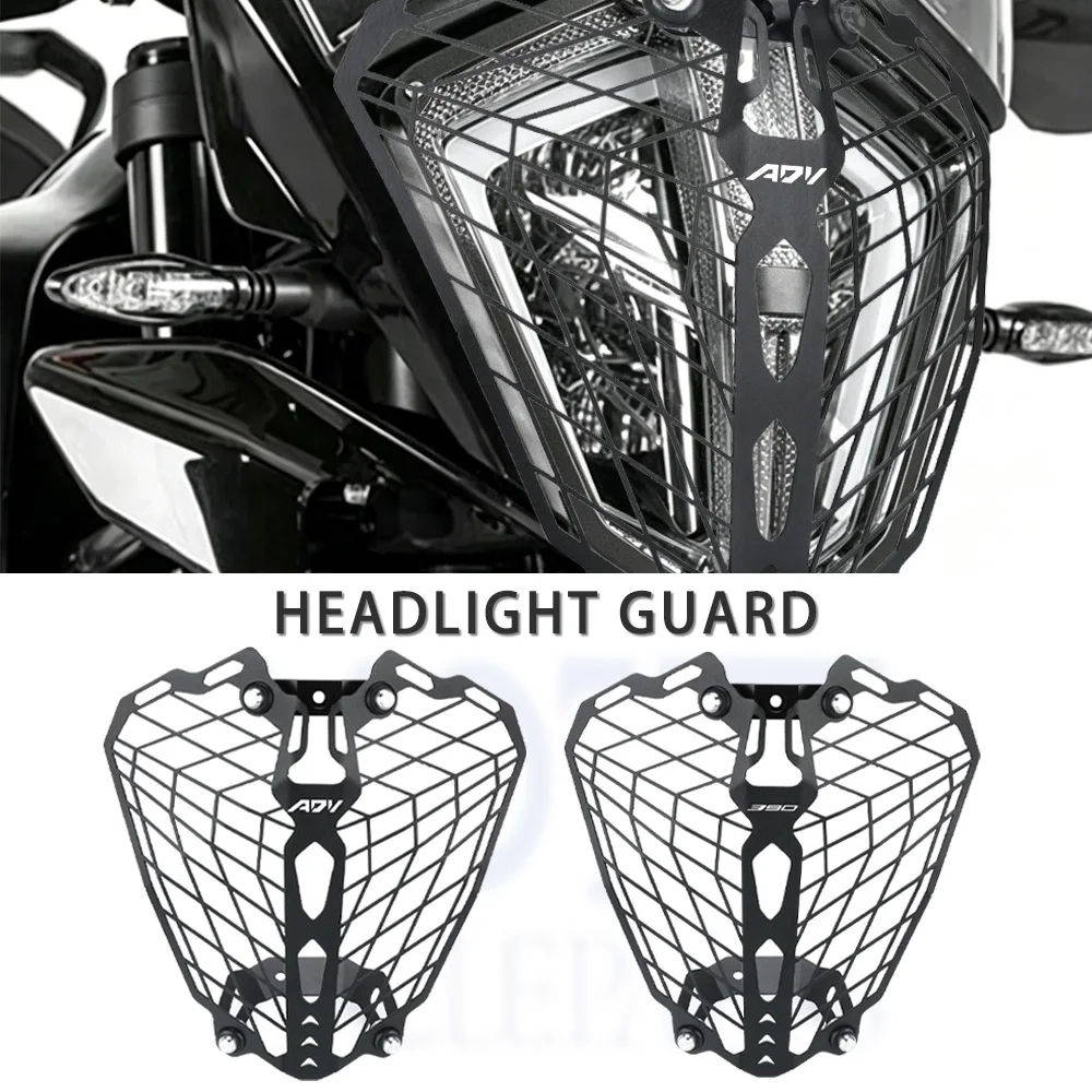 For KTM 390 790 890 Adventure ADV R S /R Rally 2018-2023 2024 Motorcycle accessories Front Headlight Cover Protector Grill Guard