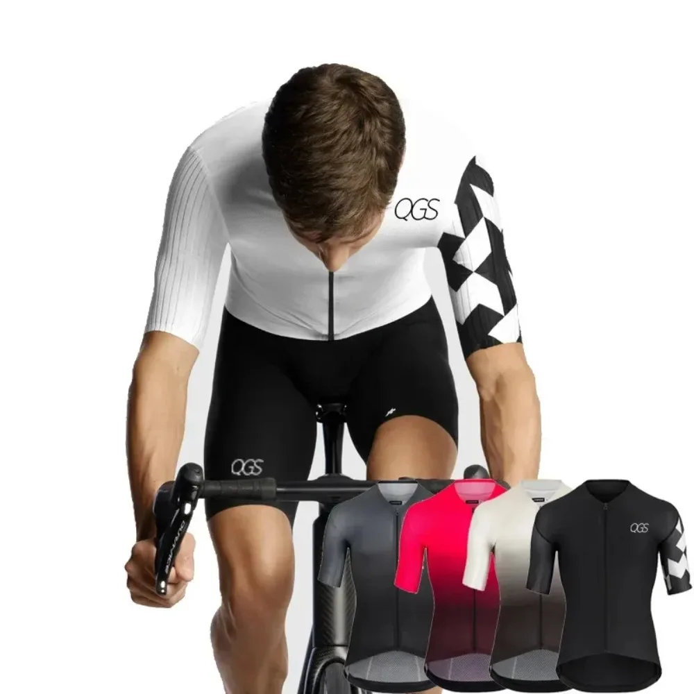 

Hot Selling Highend Series Professional Cycling Clothing Thin Outdoorsports Sun Protection Road Shortsleeved Cycling Suit Unisex
