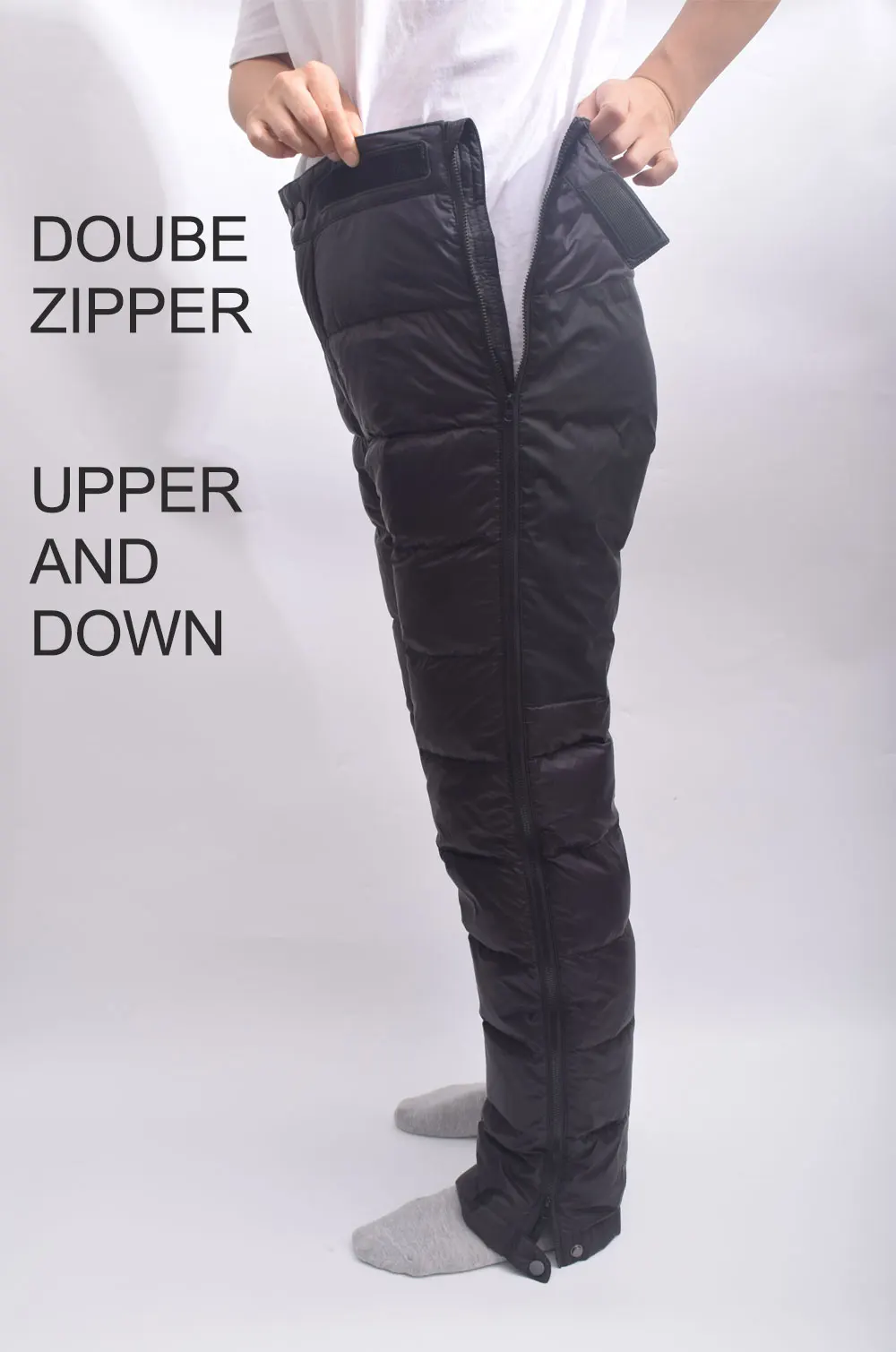 Kamperbox Daunenhose Herrenhose, Winterhose Wandern Winterhose für Herren Trekkinghose Herren Winter Wanderhose für Herren, Hose – Detail 11
