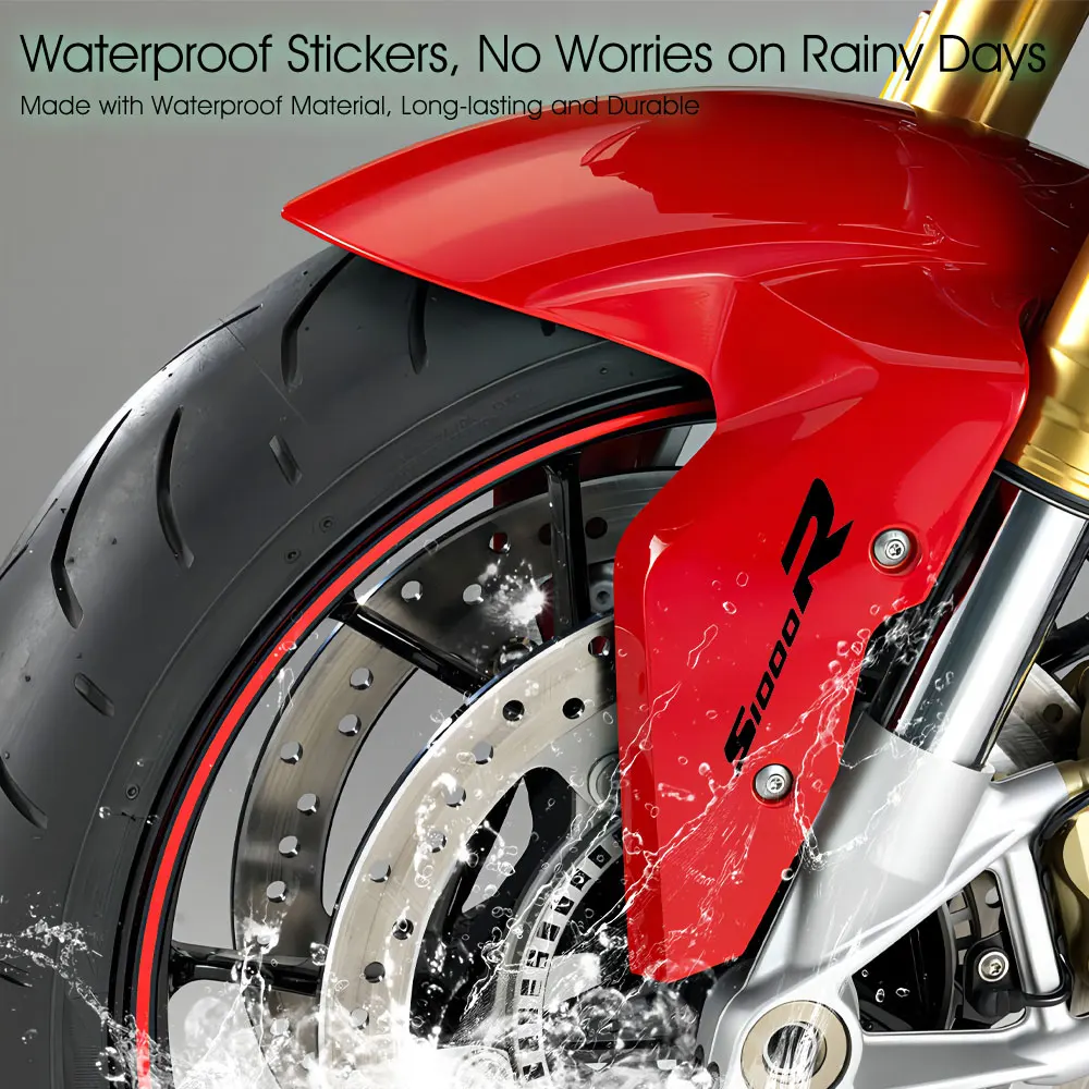 Motorcycle Glow Stickers Decal S 1000 R 2024 for BMW S1000R S1000 1000R Accessories 2014 2015 2016 2017 2018 2020 2021 2022 2023