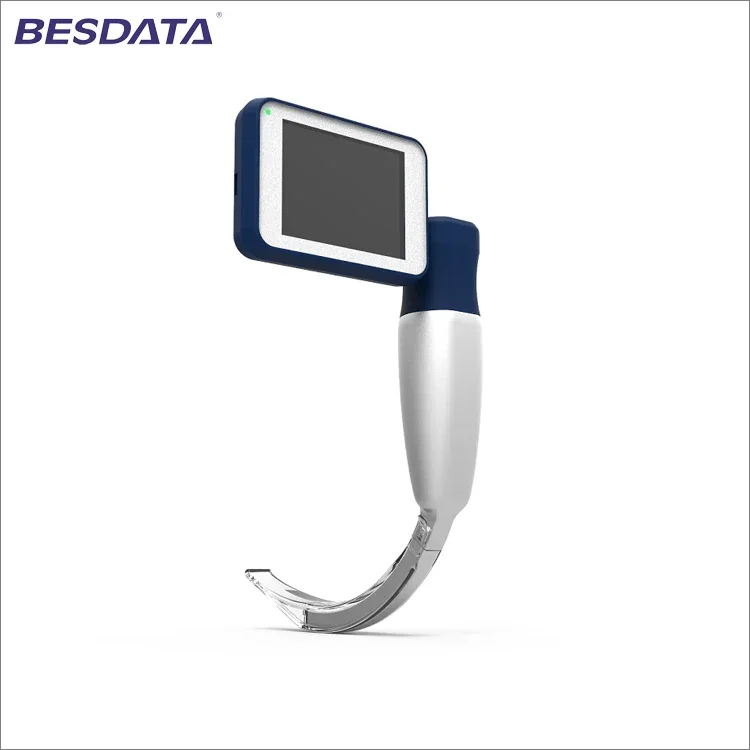 Besdata laryngoscopy flexible fiberoptic glidescope direct fiberoptic laryngoscope set price laryngoscope blade