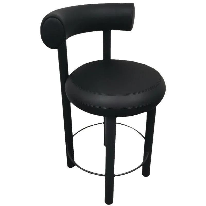 

Cream style girl bedroom dressing chair chubby household dining bar cafe bar chair