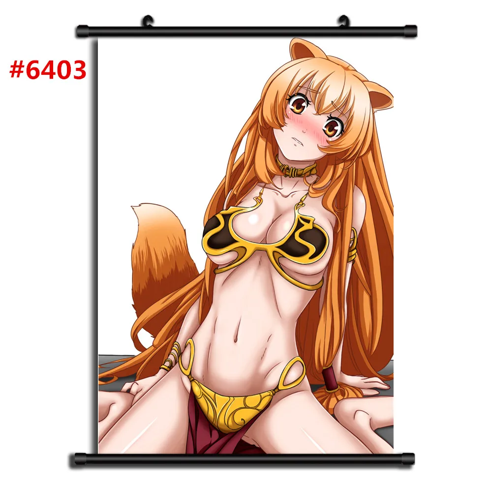 Anime Canvas Painting Posters Prints Tate No Yuusha No Nariagari Room Decor Manga Pictures for Bedroom Home Decoration No Frame