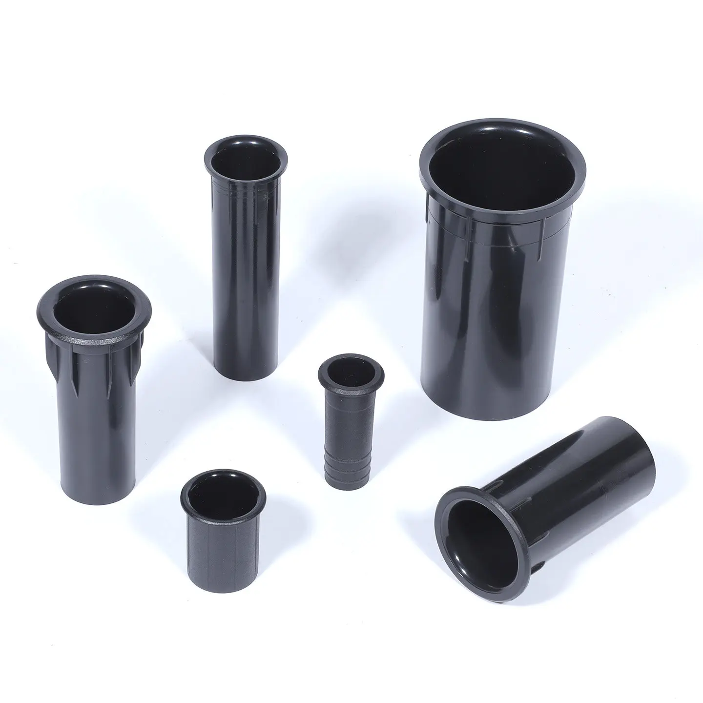 Speaker inverter tube 2 inch~18 inch sound guide tube for audio, air hole guide tube opening 18mm-144mm
