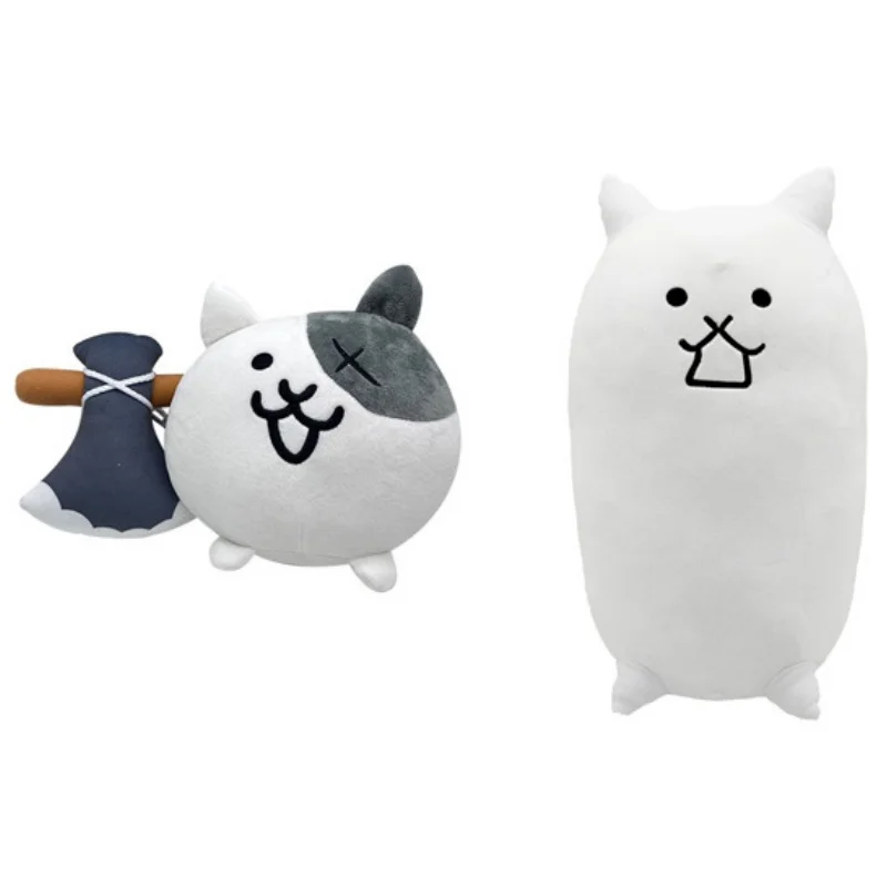 

Hot Sale New Arrival Cartoon The Battle Cats Nyanko Great War Soft Plush Doll Stuffed Toy Kitten Plushie Figures Gift For Kids
