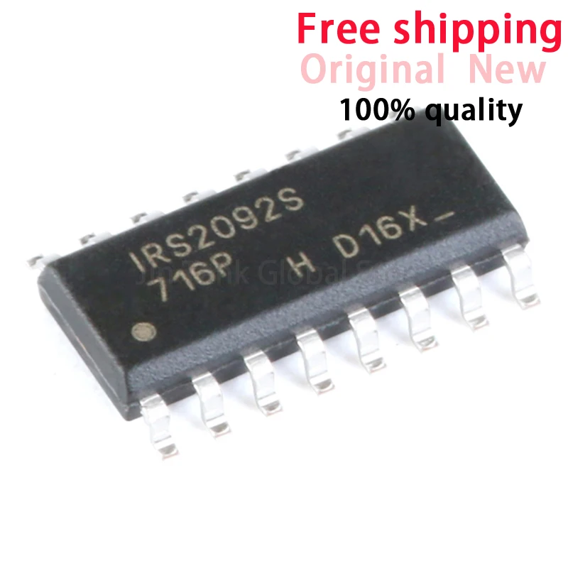 (2-10 Stück) 100% neuer irs2092s irs2092spbf irs2092 irs2092strpbf sop-16 Chipsatz