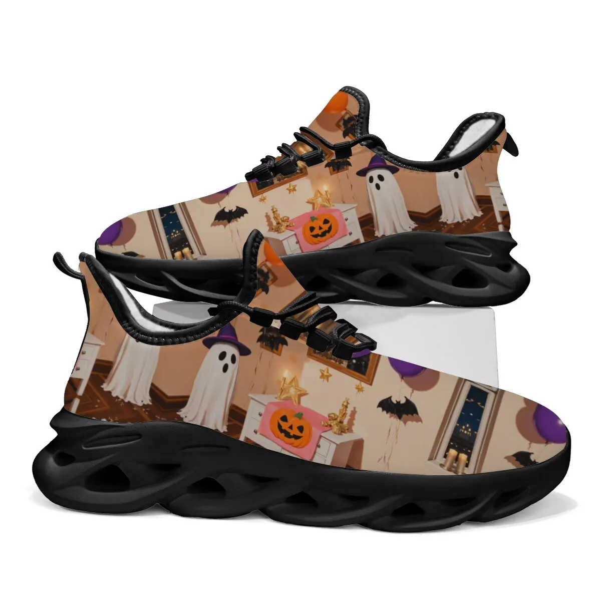 

Men's Sports Shoes Mesh Breathable Lightweight Non-Slip Soft Platform Trendy Sneakes Man Comfort Wear Resistant Running Shoes