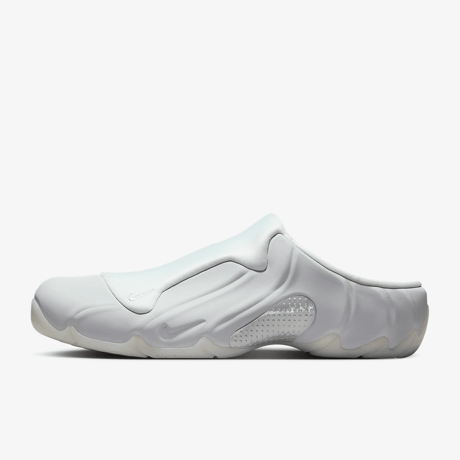 Oryginalne męskie lekkie, antypoślizgowe sandały sportowe Nike Clogposite HJ4478-100