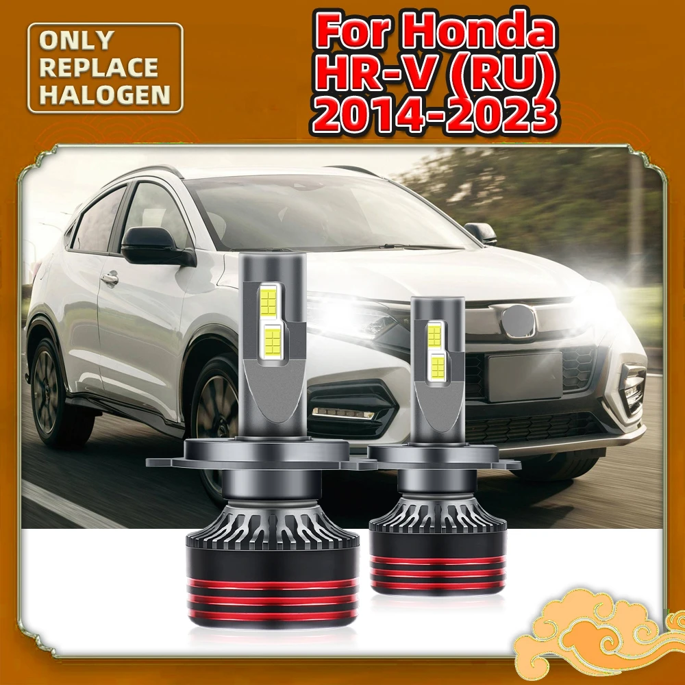 

CSP LED 33000LM 220W Bulbs 12V Car Headlights Hi Lo Beam For Honda HR-V (RU) 2014 - 2023 2022 2021 2020 2019 2018 2017 2016 2015