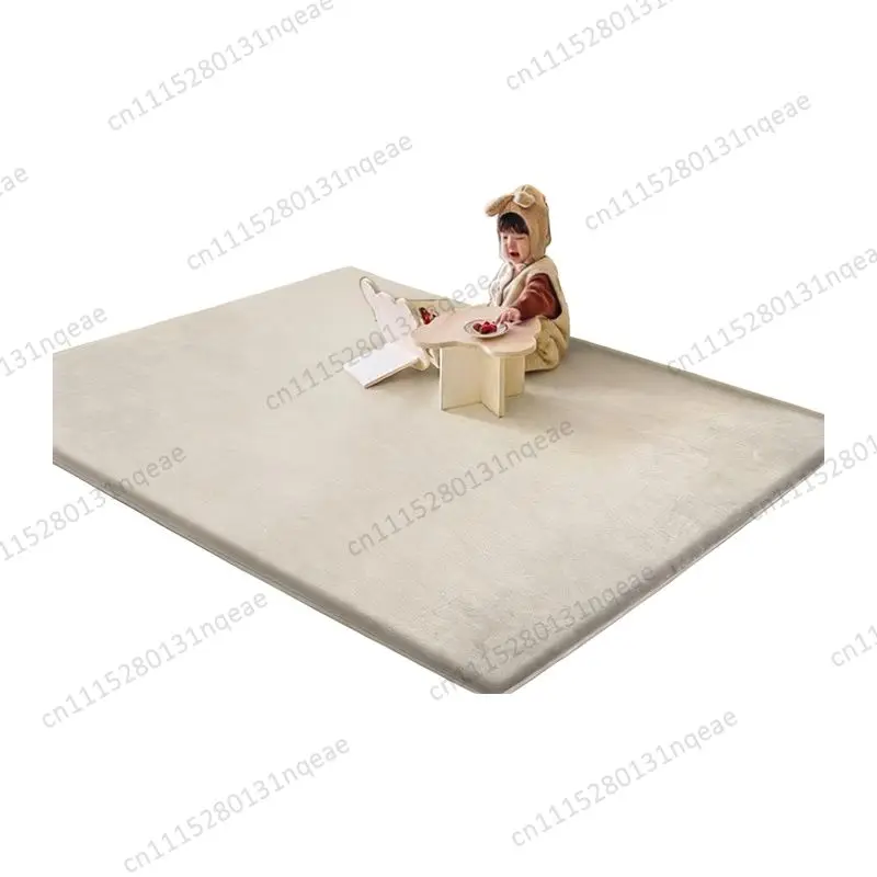 2 Inch Extra Thick Cushion Baby Crawling Mat Non-slip Thickened Children's Carpet Living Room Bedroom Floor Playmate