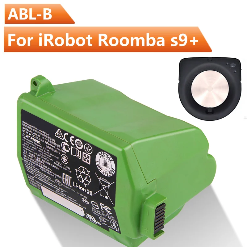 

Оригинальная запасная аккумуляторная батарея для iRobot Roomba s9 + аккумуляторная батарея 3300 мАч