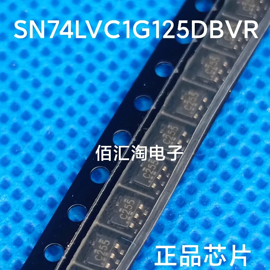 74LVC1G125  SN74LVC1G125DBVR  Brand new genuine produc SOT23-5