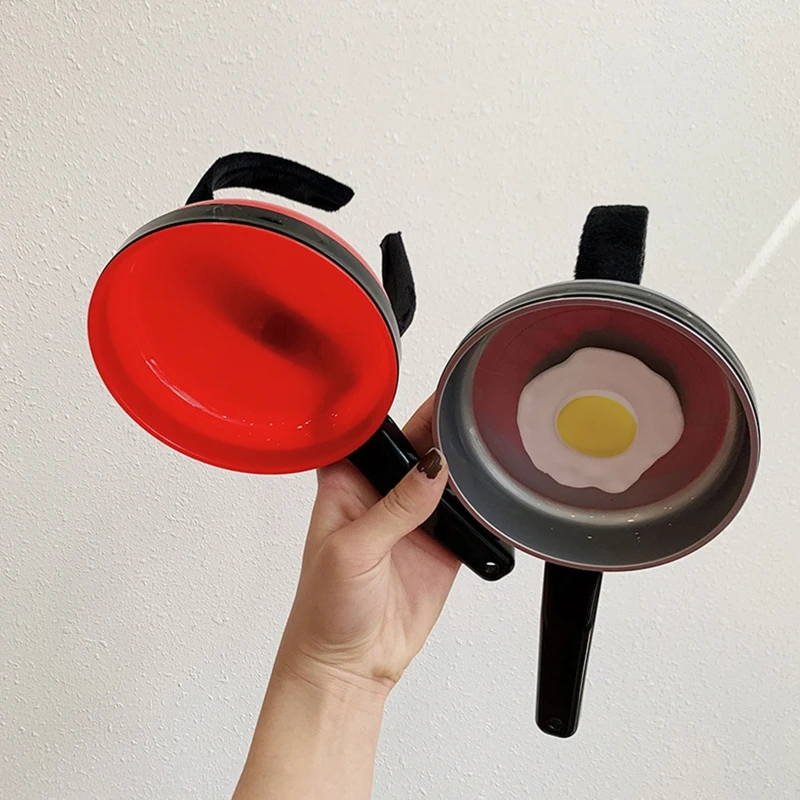 Novità Hair Hoop Pan Fried Egg Headband bomboniere per ragazze novità copricapo divertenti fasce per la festa