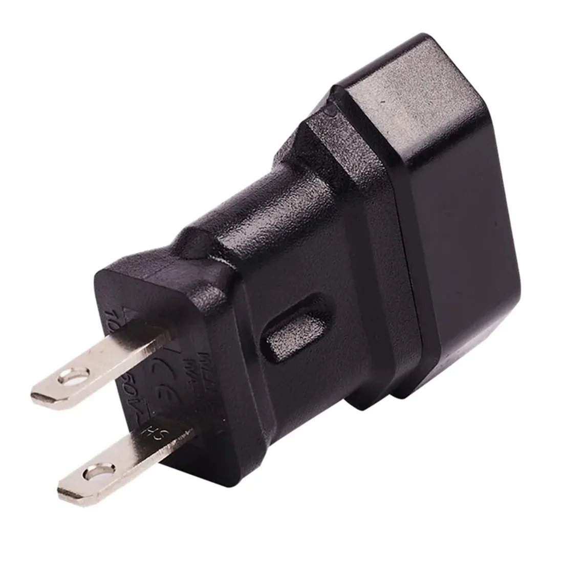 JORINDO Nema 1-15P TO EU USA Male to Europe 2Pin Female AC Adapter, Nema 1-15P to EU. Female AC Connector for European Travelers