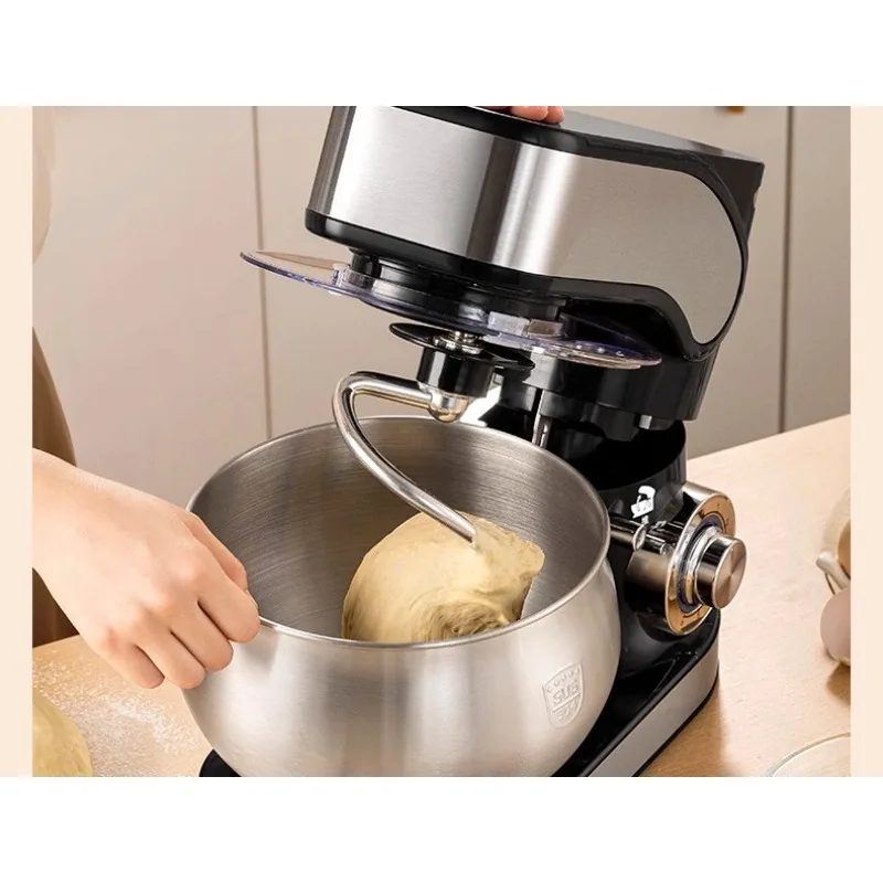 

Multi-Functional Small Home Chef Machine - Fully Automatic Milk Frother - Commercial Dough Kneading