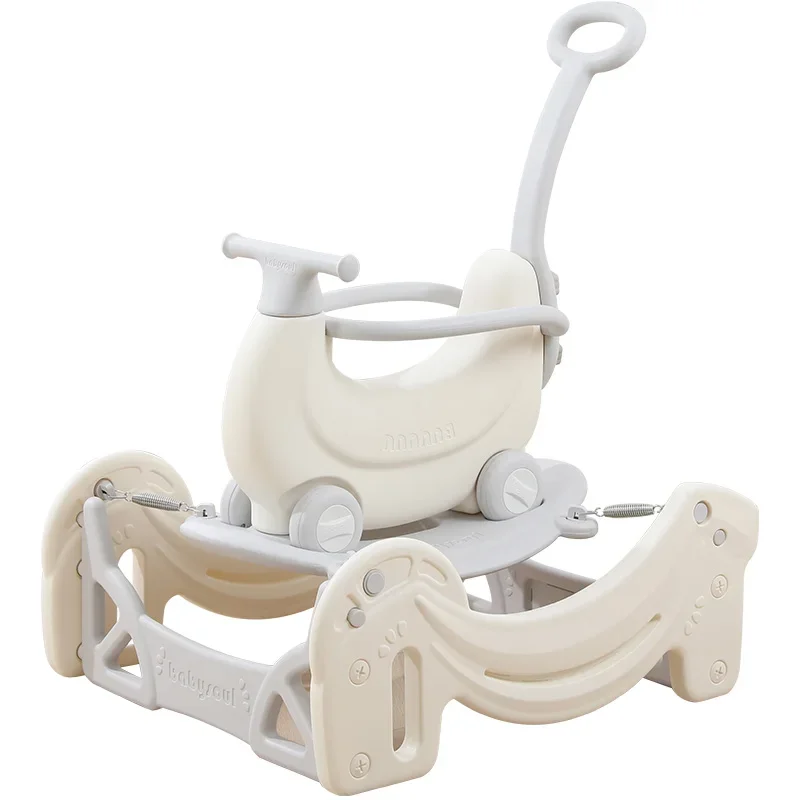 

Banana rocking cart baby rocking horse baby bouncing cart children's one-year-old yo-yo anti-drop Trojan horse