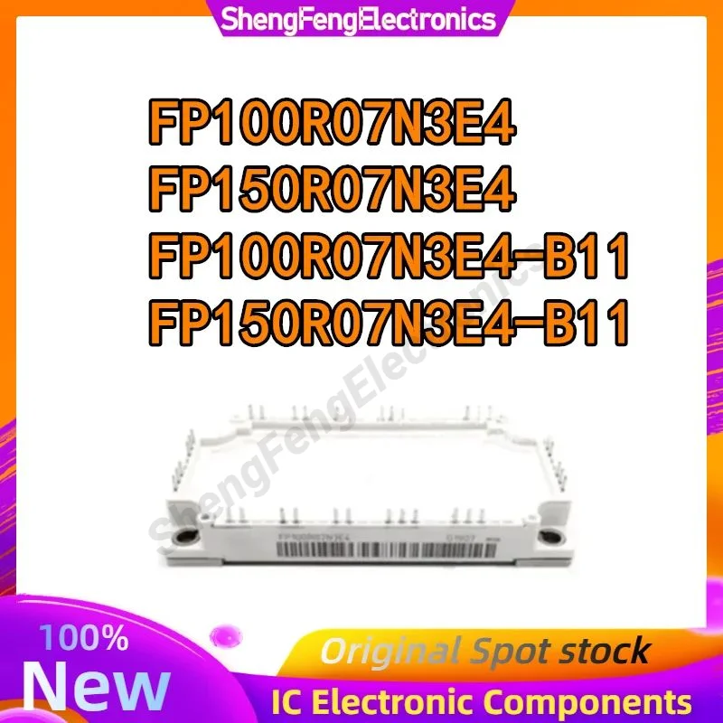 

FP100R07N3E4 FP150R07N3E4 FP100R07N3E4-B11 FP150R07N3E4-B11 MODULE