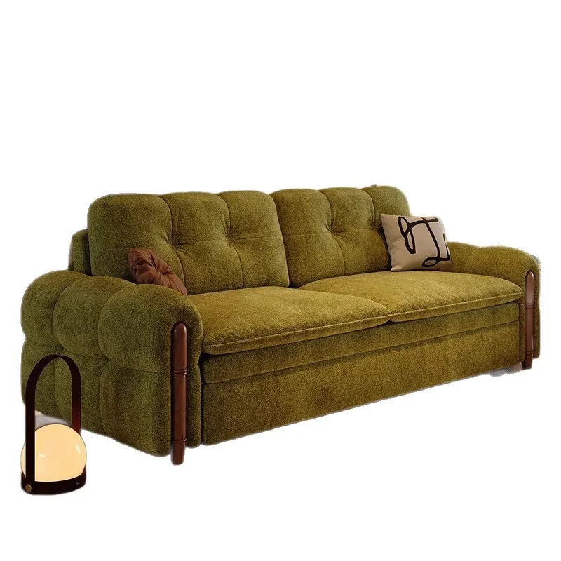 

Bedroom multi-functional sofa bed dual-purpose foldable small apartment multi-small double study retractable