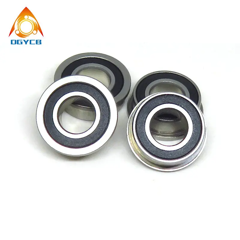 

5pcs SF688 W6 2RS Flange Ball Bearing 8x16x6 mm Stainless Steel Bearing 8*16*6 mm 688 F688 F688W6 SF688W6 RS Flanged Bearing