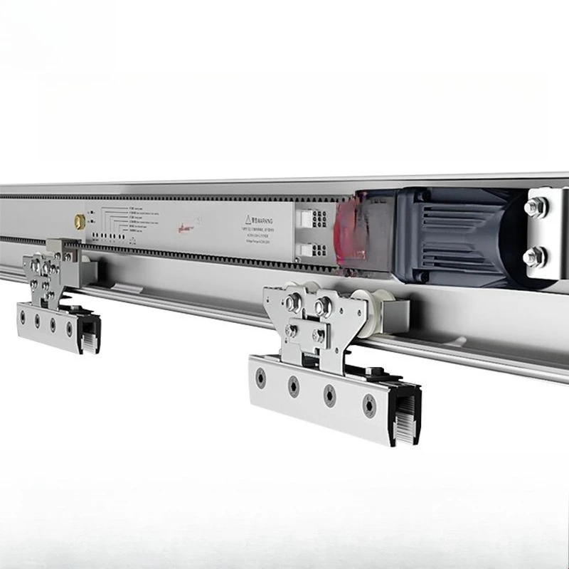 Induction door automatic door unit electric glass track translation motor