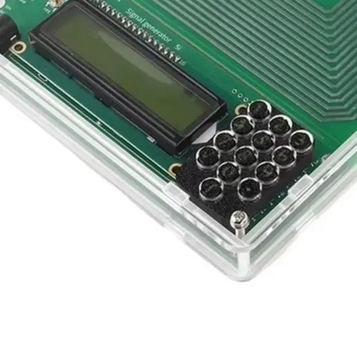 

1 комплект генератора сигналов 5В, 15*16*2 см, с регулировкой от 0,01 Гц до 100000 Гц, для генерации сигналов резонанса Шумана, аксессуары.