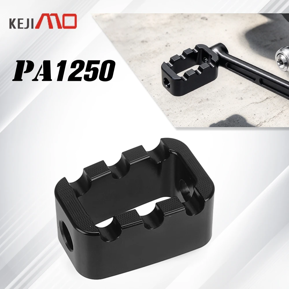For Pan America 1250 1250ST PA1250 Special RA1250 2021-2026 Motorcycle Foot Brake Lever Pedal Enlarger Extension Extender Pads