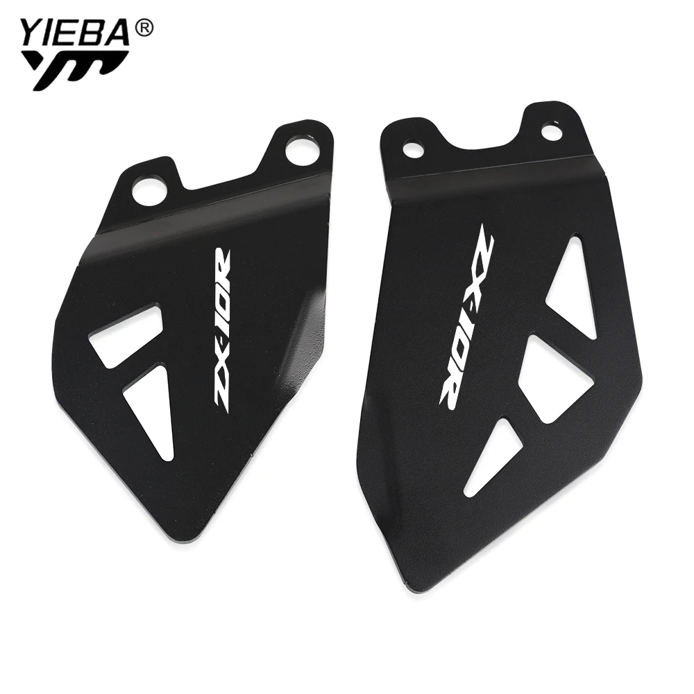 

Для KAWASAKI ZX-10R 2017-2018-2019-2020 мотоциклетная подножка, пяточная пластина, защитная крышка, защита заднего главного тормозного цилиндра