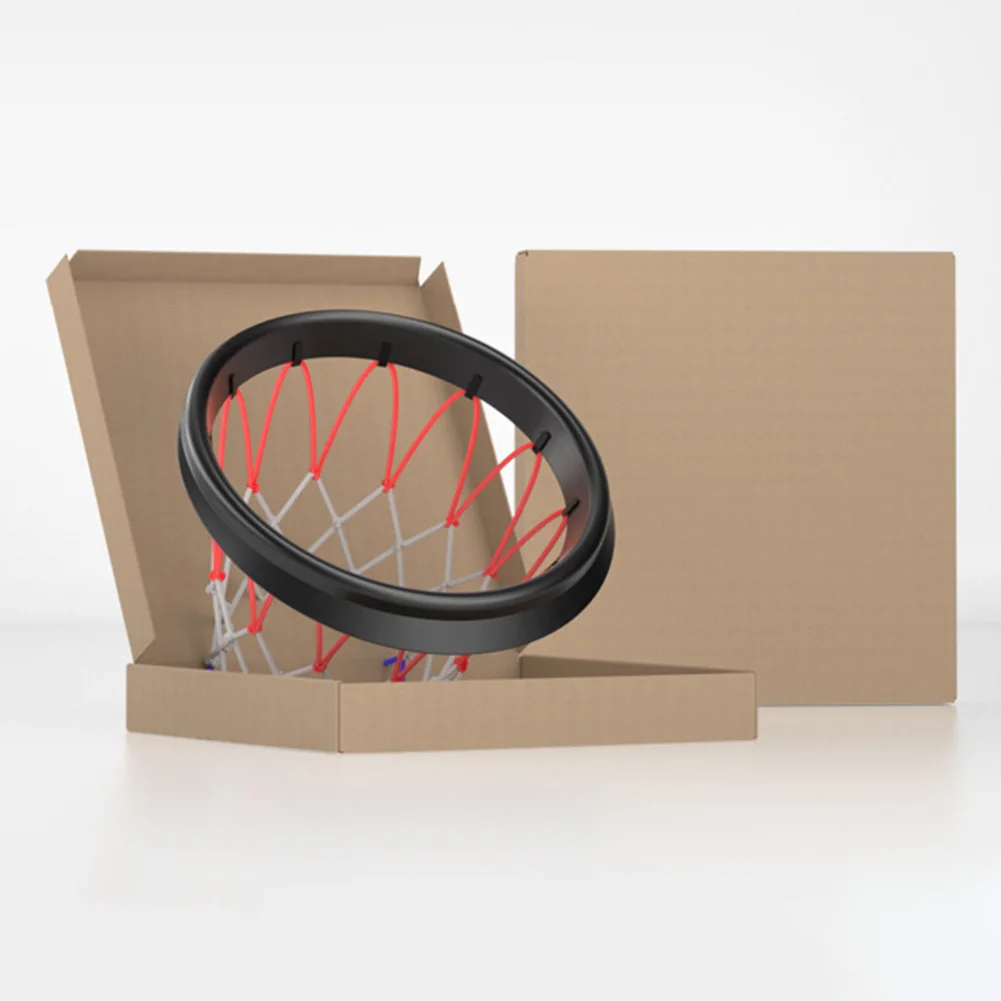 PU Portable Basketball Net Frame Removable Professional Net Basketball Hoop Basketball Net Basketball Accessories