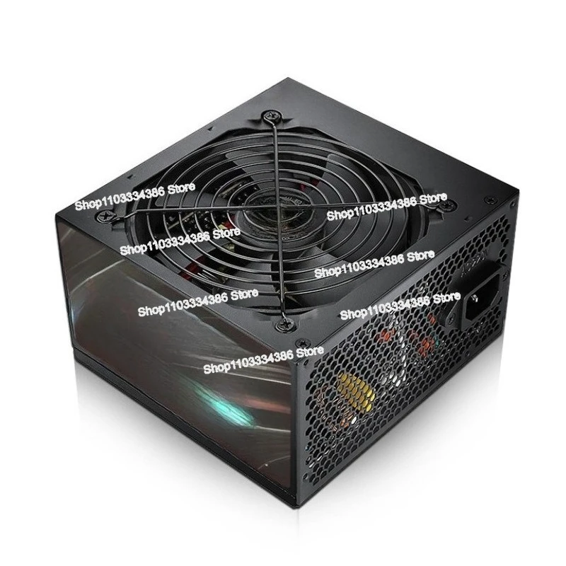 

Блок питания для настольного компьютера 700WS, номинальный 600 Вт, бесшумный двойной 6-контактный блок питания для видеокарты, блок питания для настольного ПК