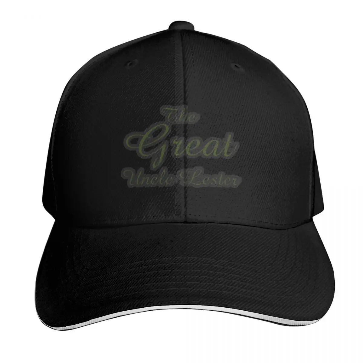 

The Great Uncle Lester Baseball Cap Sports Cap Snapback Cap Visor Wild Ball Hat Mens Hats Women's