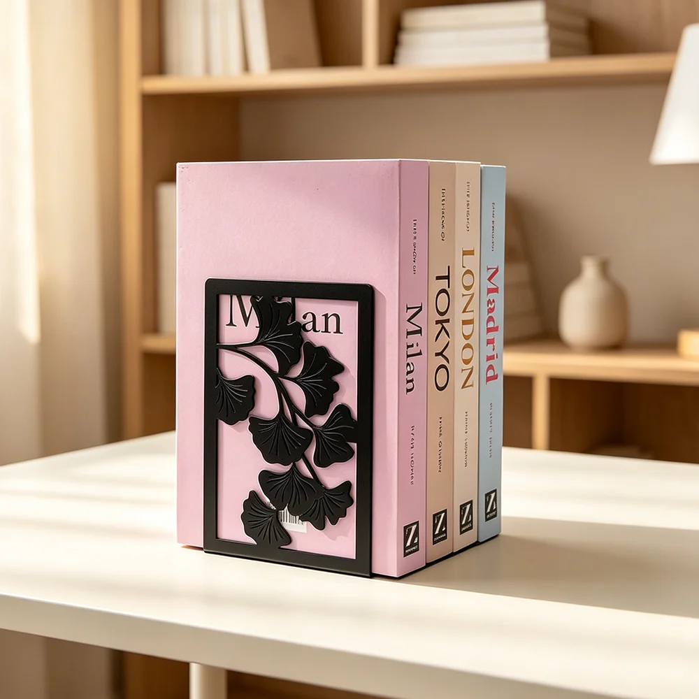 Fermalibri in metallo a forma - Home Office And Library recensione e prezzo