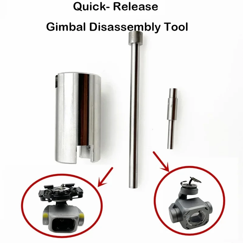 

Quick-Release Gimbal Disassembly Tool for DJI Mavic 3/2 Pro/Zoom/Air 2S Drone Repair Device Remove the Gimbal Motors