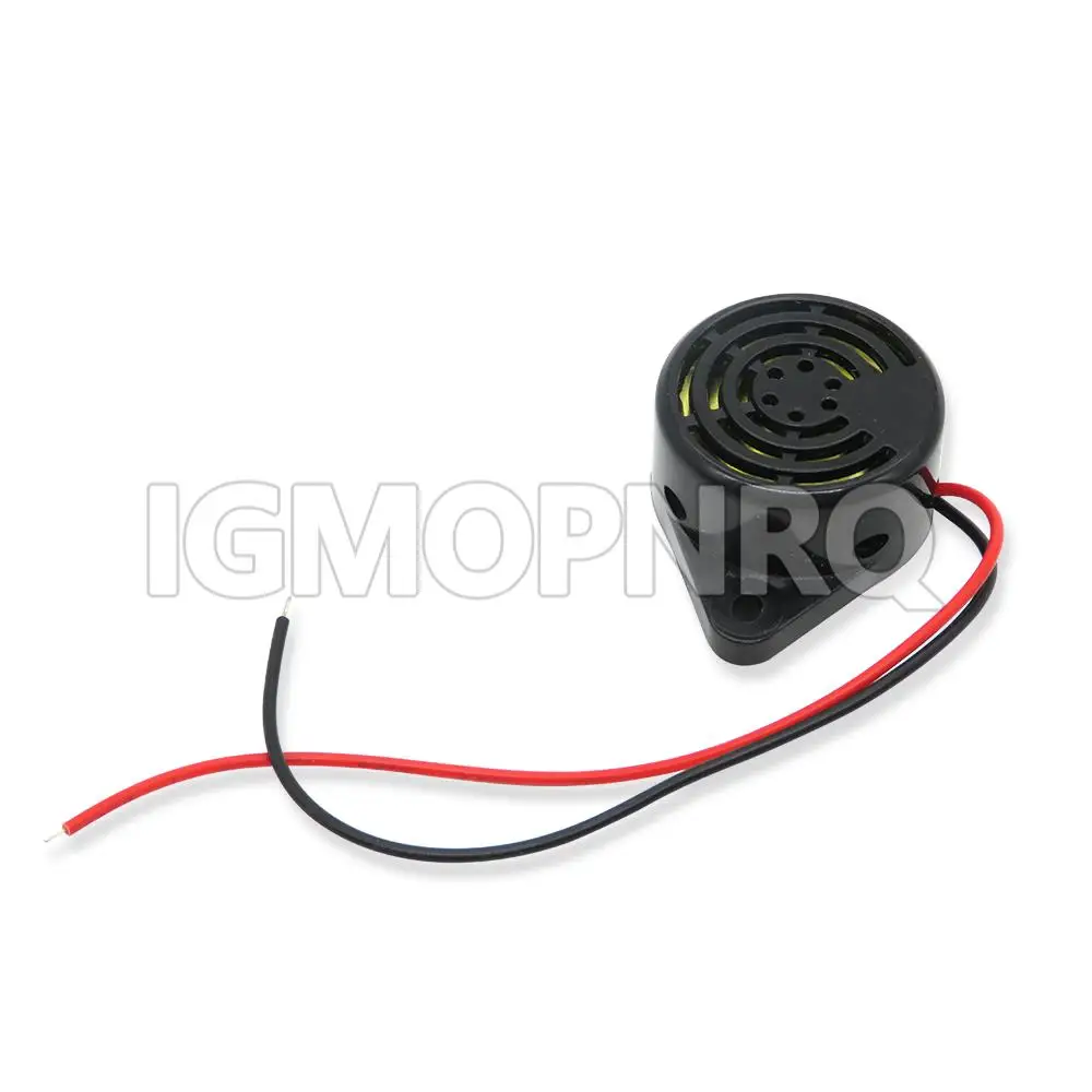 1PCS 12V buzzer SHD4216 alarm horn active sounder anti-theft device connector high decibel alarm