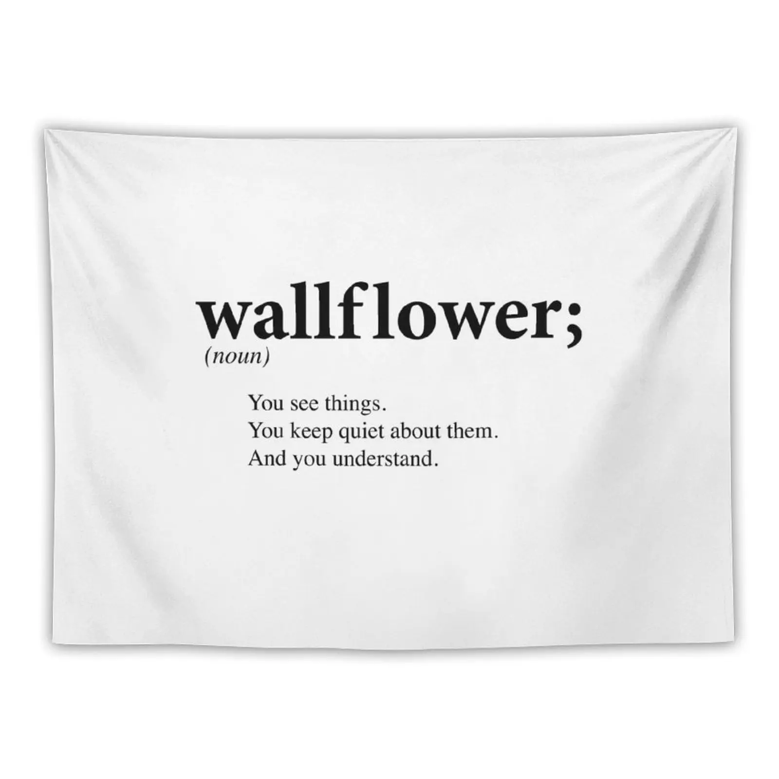 

Wallflower Tapestry Tapete For The Wall Decoration Bedroom Tapestry