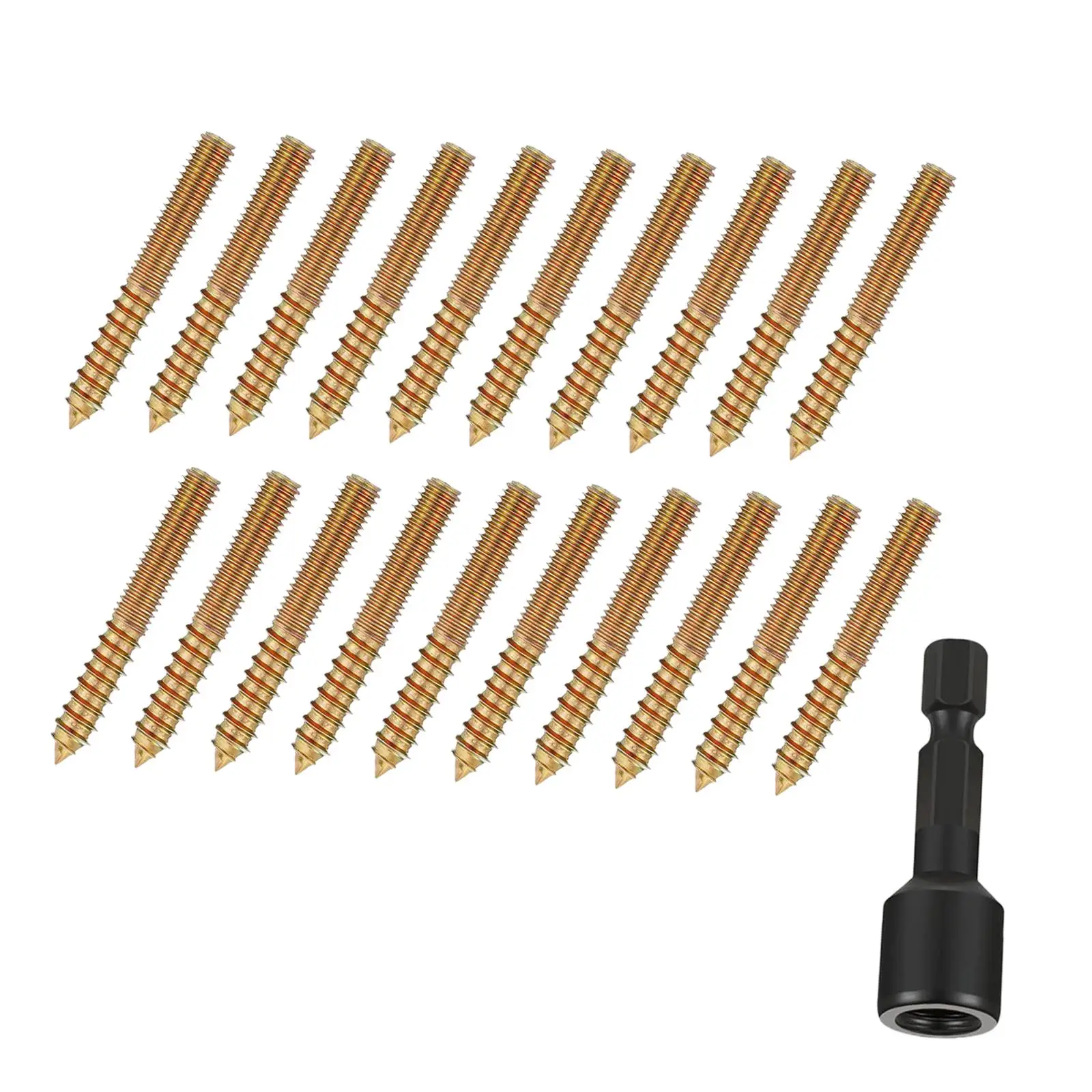 

20 шт. универсальных саморезов из углеродистой стали 5/16-18 X 2 дюйма