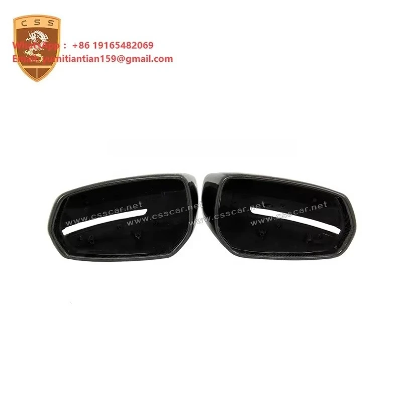 Factory Price OEM Style Carbon Fiber Mirror Cover Suitable For R8 Spyder
