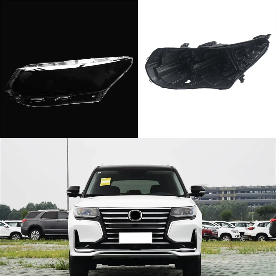 For ChangAn CS95 2019 2020 2021 2022 2023 Automotive Accessories Car Base Head Lamp Shell Back Casing Dust Cover For Headlights
