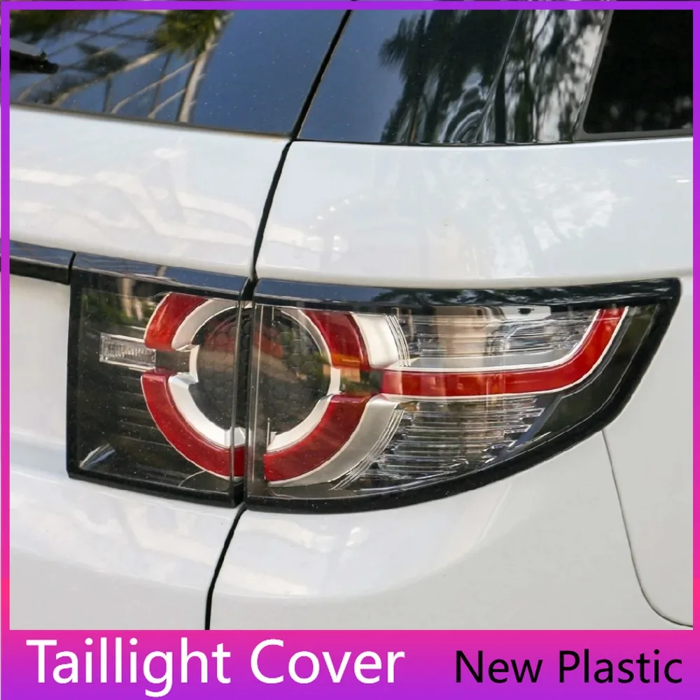 For Land Rover Discovery Sport 2015-2018 Rear Taillight Cover Transparent Lampshade Tail Light Lens Shell Body Kit Accessories