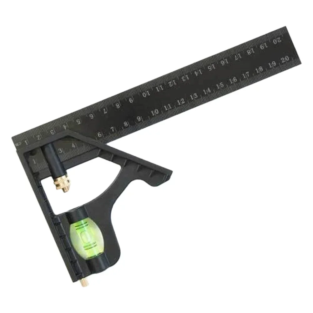 1PC 15 20 25cm Horizon Measuring Instrument carpentry squares Ruler construction tools power tools accessories