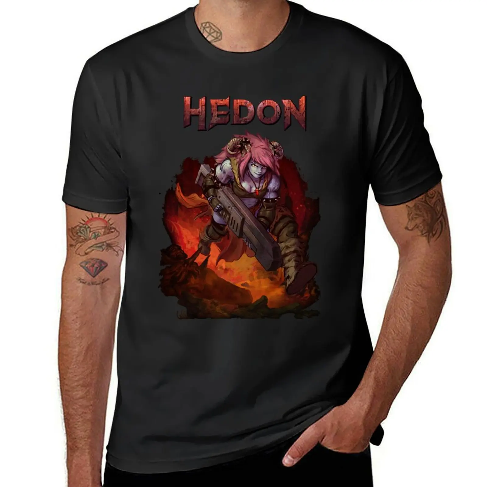 

HEDON Original Cover Art (Clothing Splash) T-Shirt blanks football t shirt plus size clothes blue archive mens designer clothes