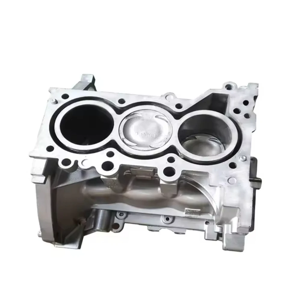 For Hyundai KIA Engine Systems 1.0T 2.0T G3LA Engine G3LA Cylinder Block 100% Tested Engine Bare Block