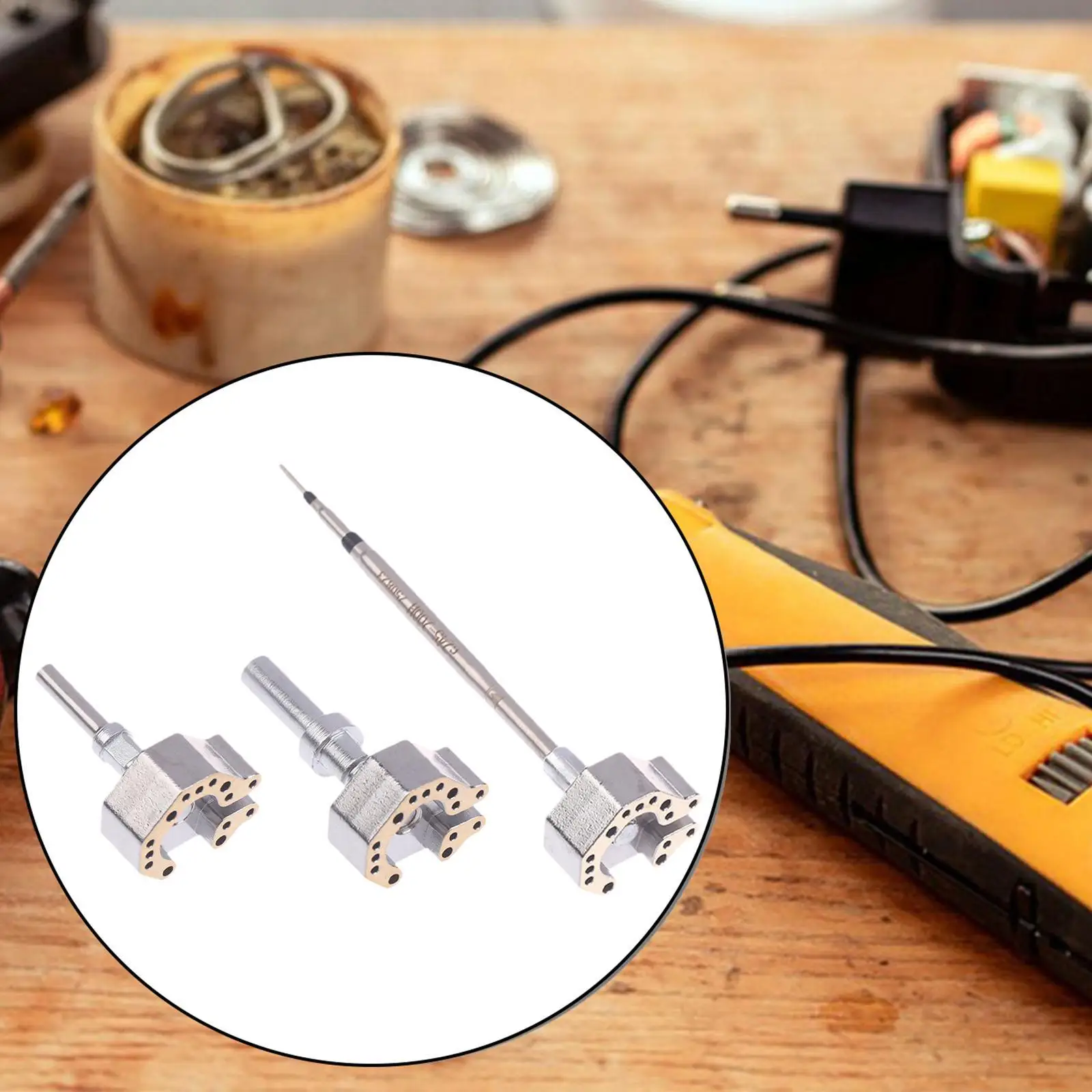 Joystick Soldering Iron Tip Handle Disassembly and Installation Easy to Install Easy Removal Repair Tool Replacement Accessory